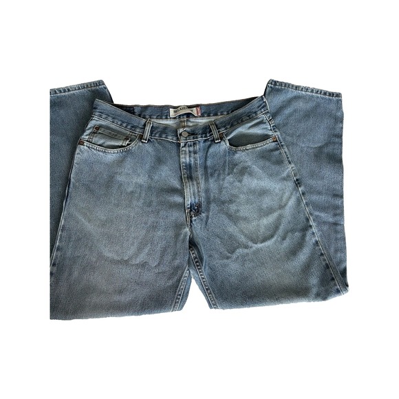 Levis 550 Jeans Men 36x31 Relaxed Fit Baggy Skate Street‎ Comfortable Western - Picture 2 of 8